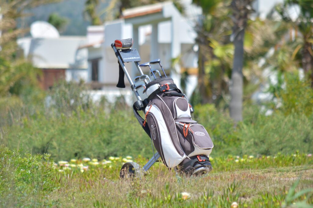 golf bag cart