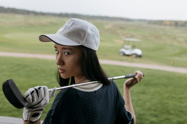 golf cap