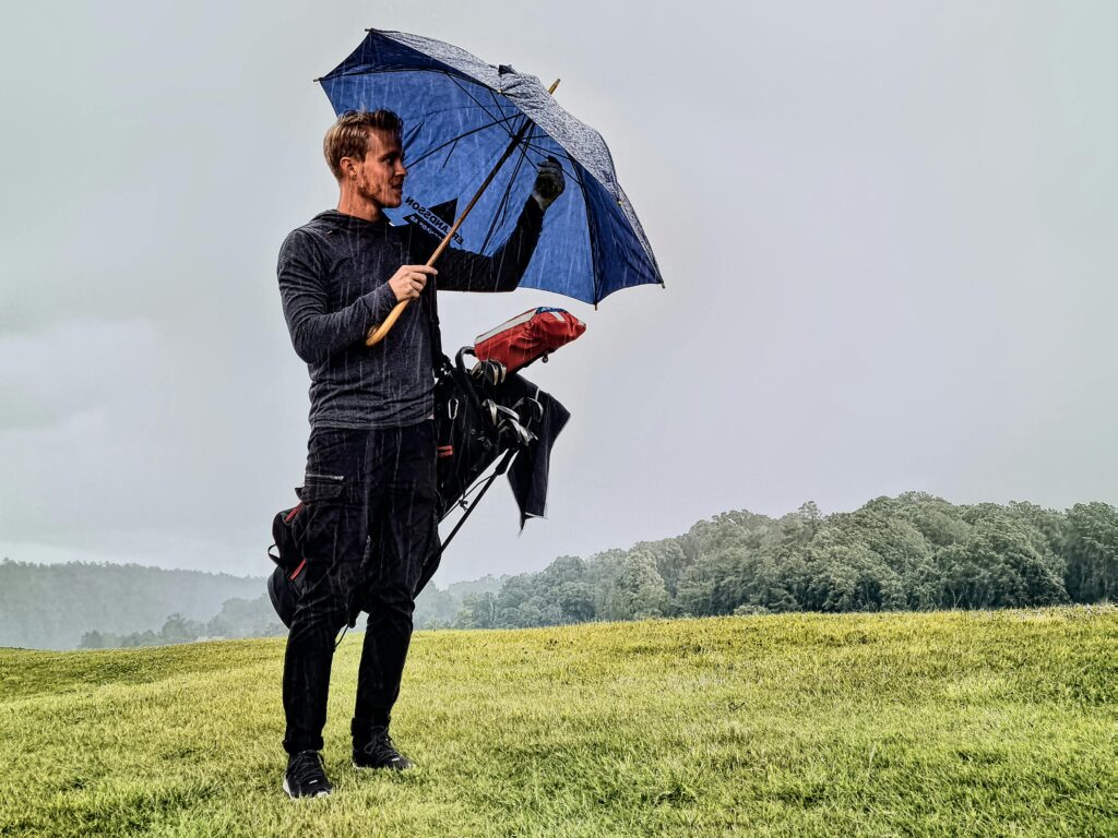 golf umbrella