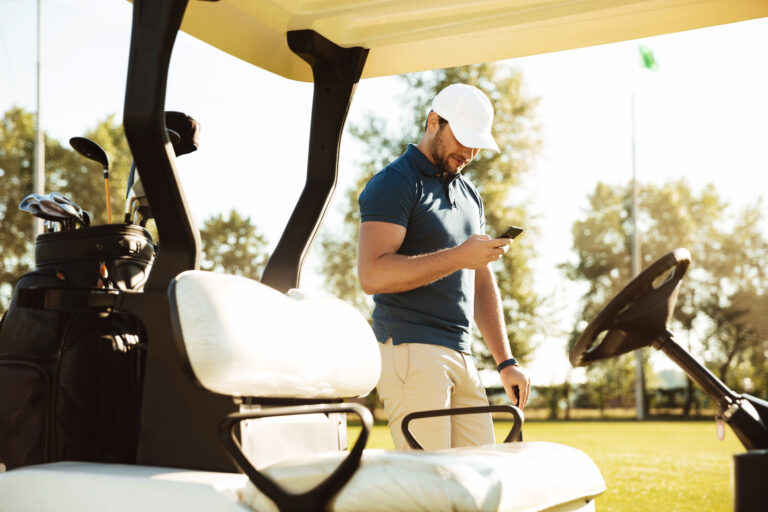 golf launch monitor