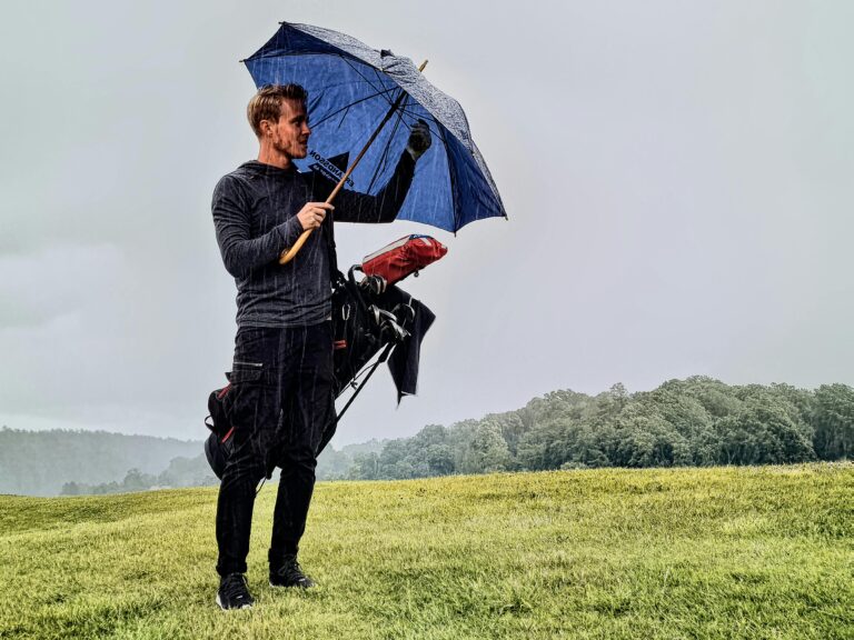 golf rain gear