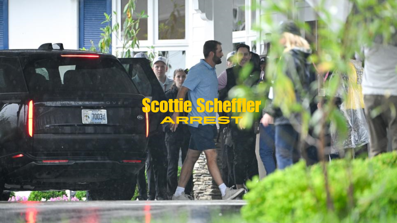 Scottie Scheffler Arrested at Valhalla Chaos Following Fatal Accident